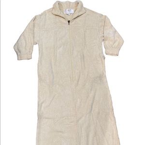 STAN HERMAN Vintage Full Length Petite Robe